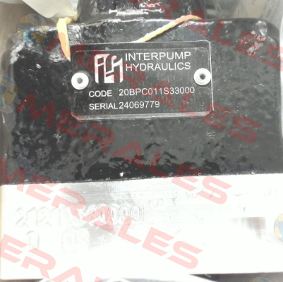 200BPC011S4 Hydrocar