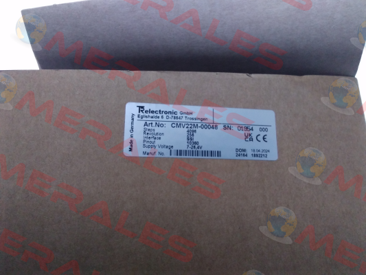 CMV22M-00048 TR Electronic