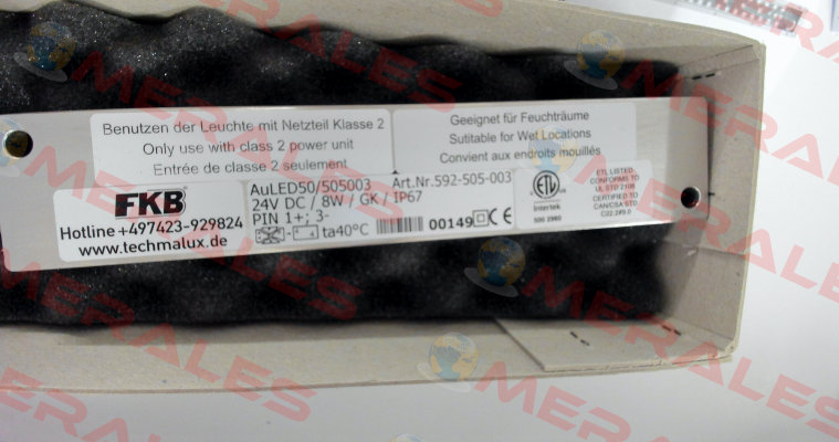 592-505-003 Techmalux