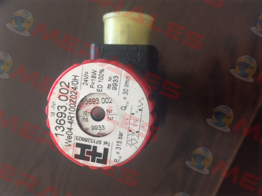 WE04-4R100Z24/0H Voith