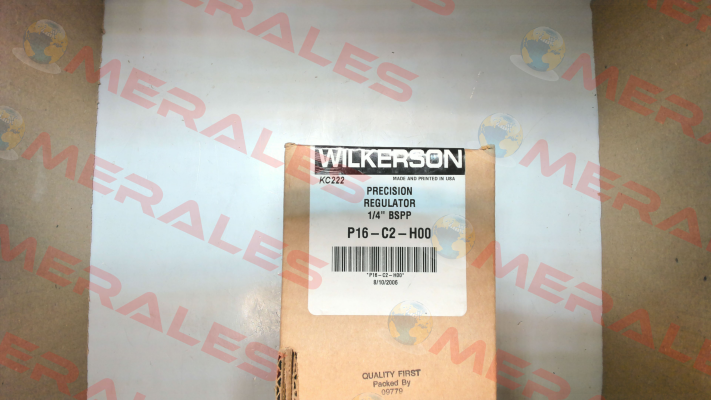 P16-C2-H00 Wilkerson