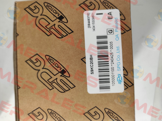 S9KC20BH Spg Motor