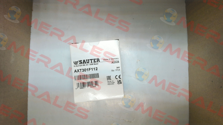 AXT301F112 Sauter