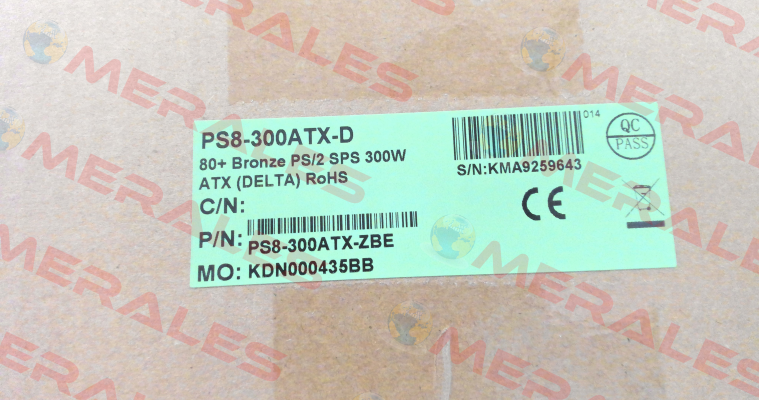PS8-300ATX-ZBE Advantech