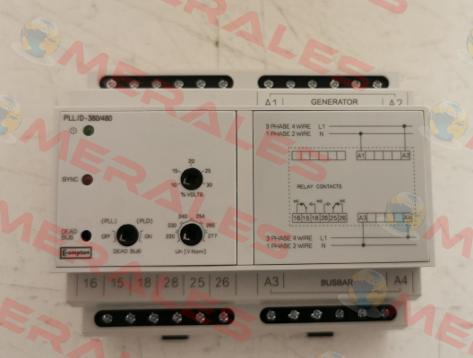 PLL/D-380/480 Crompton