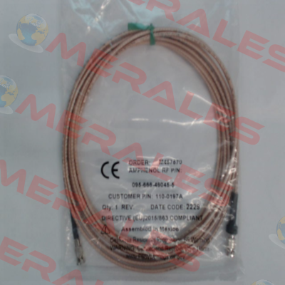 CBL5M-1001 Pelco