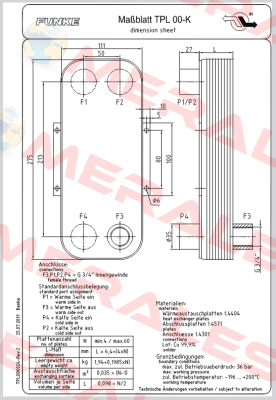 TPL 00-K-6-22 / 1 043 375 Funke