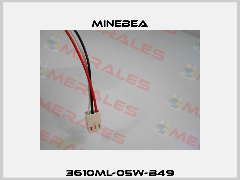 3610ML-05W-B49 Minebea