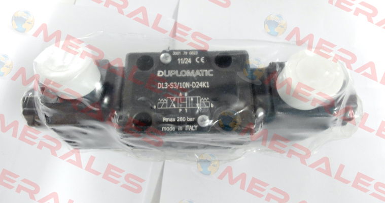 DL3-S3/10N-D24K1 24V DC Duplomatic