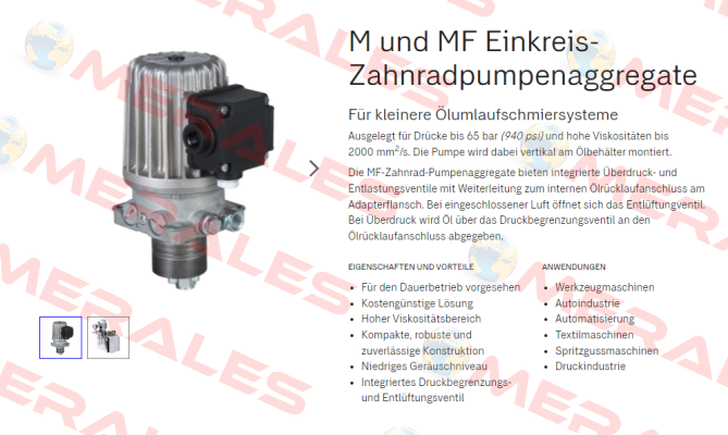 M10-2000+299 Vogel