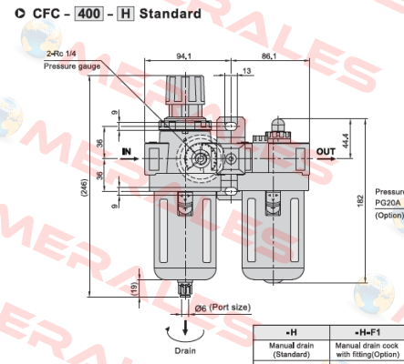CFC400 A Chelic