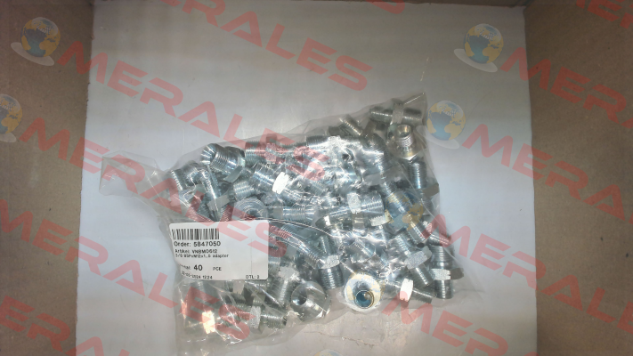 3/8 BSPxM12x1,5 hydrauliek