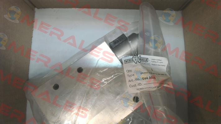 044.0010 / EPSRR3-14-80-SO-11-24V-H402-10 Fluid Team