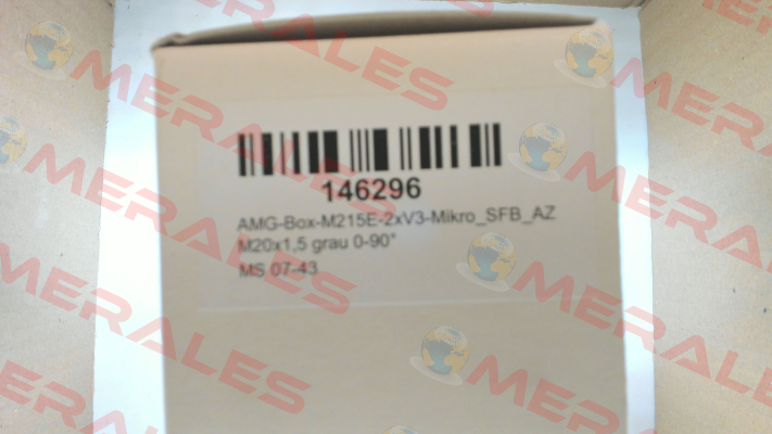 146296 - AMG-Box-M215E-2xV3-Mikro-SFB-AZ AMG Pesch