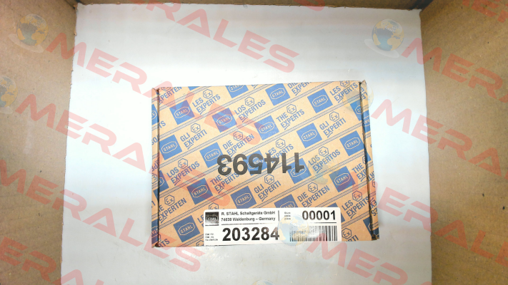 203284 / 9170/11-11-11K Stahl