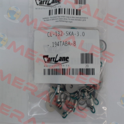 CL-132-SKA-3.0-.194TABA-8 Carr Lane