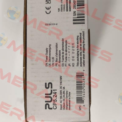 CP5.241 Puls