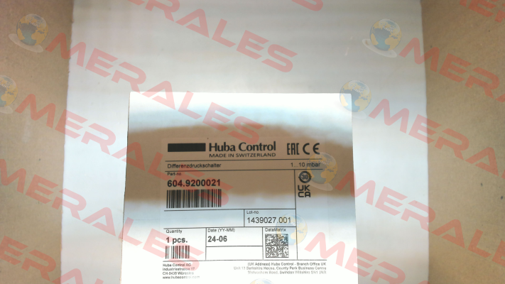 604.9200021 Huba Control