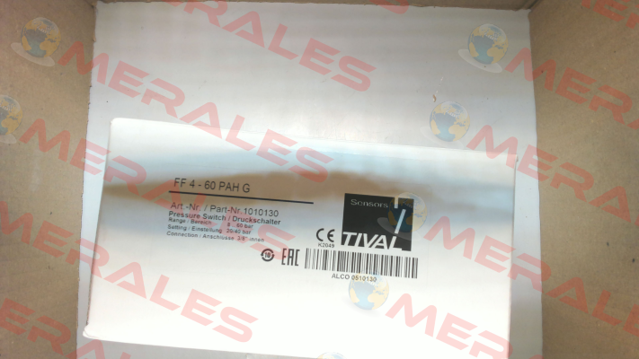 FF 4-60 PAH G  / 1010130 Fanal
