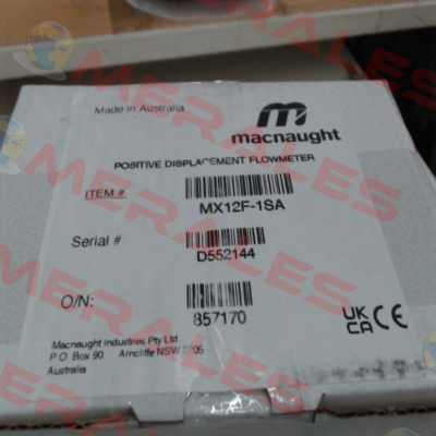 MX12S-1SA MACNAUGHT