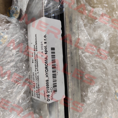 PAM0291000 HYDROMA