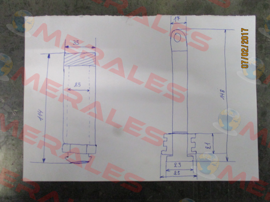 Seal kit for Fulcro PMI 12-S/3  OMFB Hydraulic