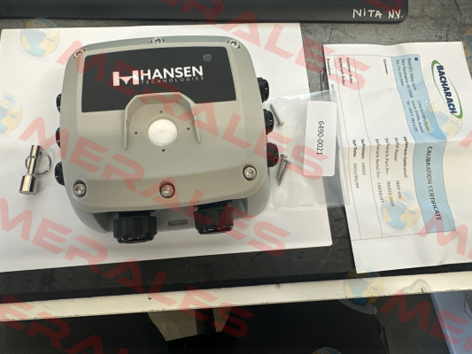 HGD-EC-NH3-100 Hansen