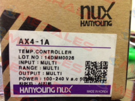 AX4-1A HanYoung NUX