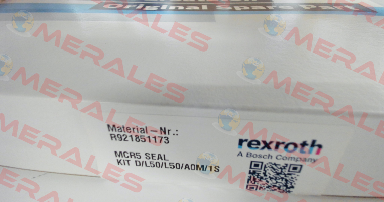 MCR5 SEAL KIT D/L50/L50/A0M/1S / for R921805069 Rexroth