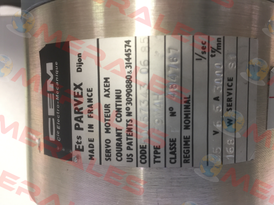 FD 57343 06 85  (F9M4H+F9T) Parvex
