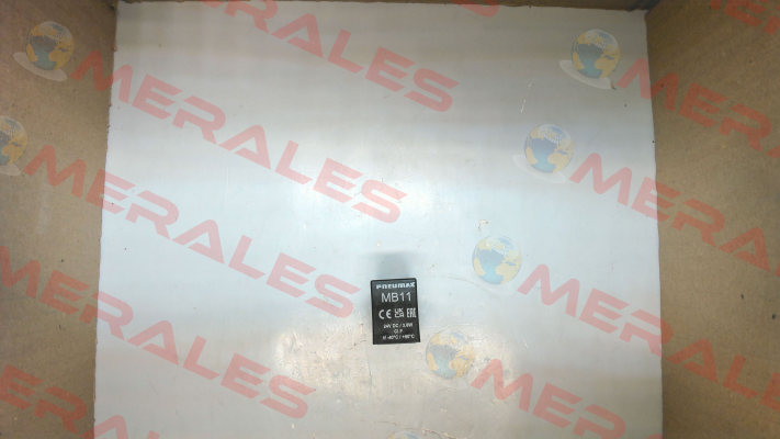 MB11(24V 3.8W) Pneumax