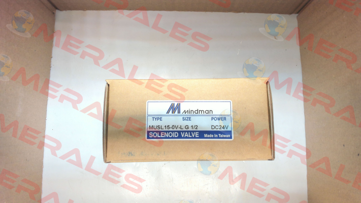 MUSL-15-0-V-L-blank-DC24-G Mindman