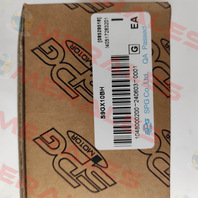 S9GX10BH Spg Motor