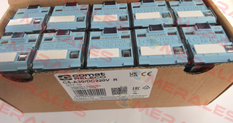 C5-A30/DC220V Comat Releco