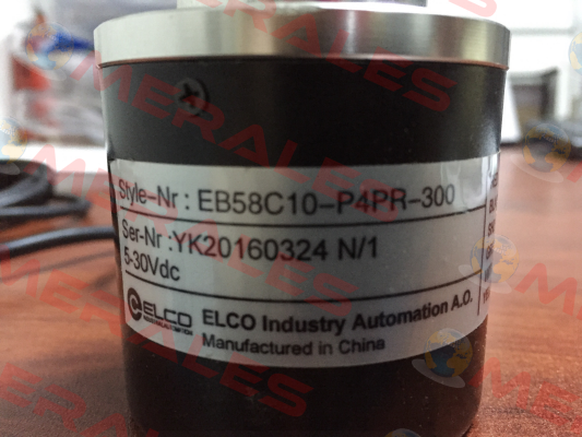 EB58C10-P4PR-300  Elco