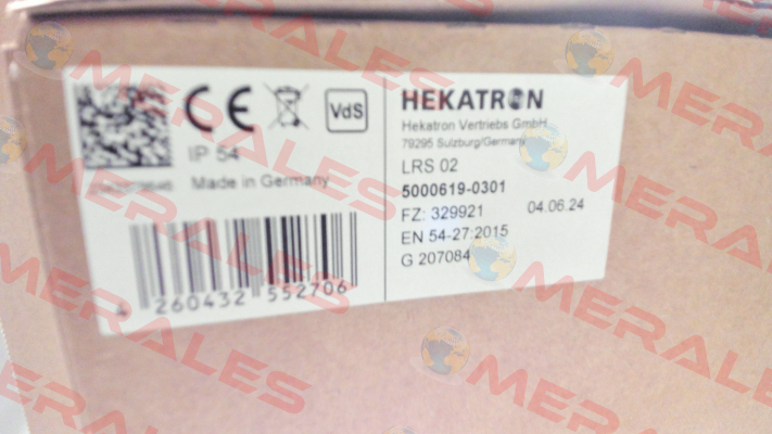 5000619-0201 / LRS 02 Hekatron