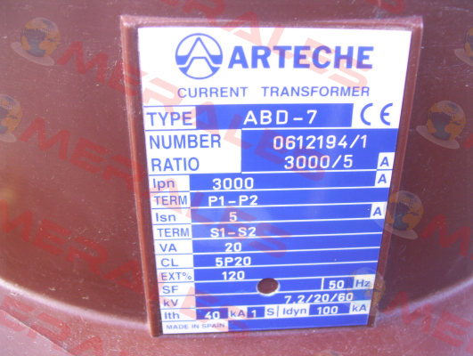 ABD‐7  Arteche