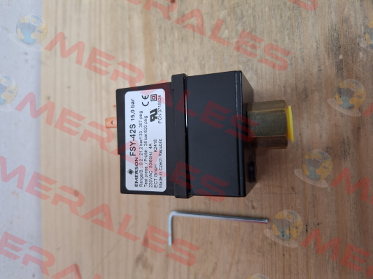 P/N: 0715534, Type: FSY 42S Alco