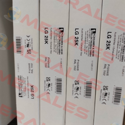 LG 25K Kieselgrau RAL 7032 Rübsamen & Herr