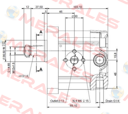 2XM-AG-060-R-EUR-K-N-10-0-N13N13 Galtech