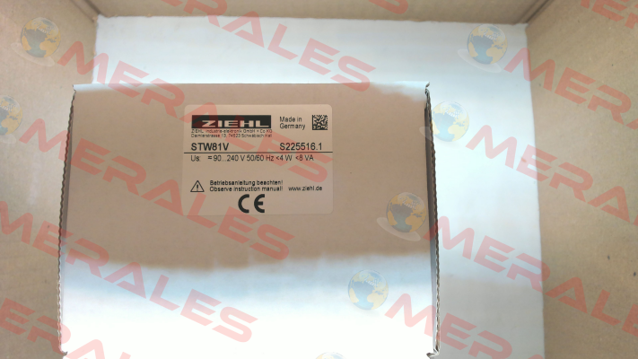 STW81V Ziehl