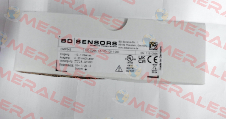 100-D265-1-5-100-100-1-000 Bd Sensors