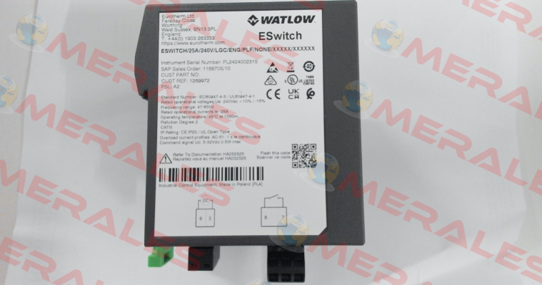 ESWITCH/25A/240V/LGC/ENG/PLF/NONE Eurotherm