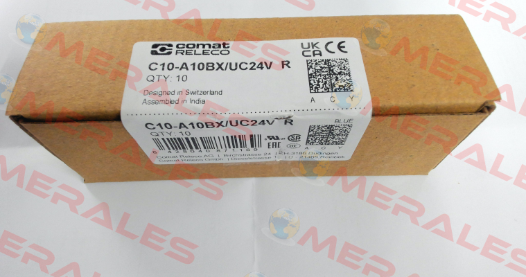 C10-A10BX/UC24V Comat Releco