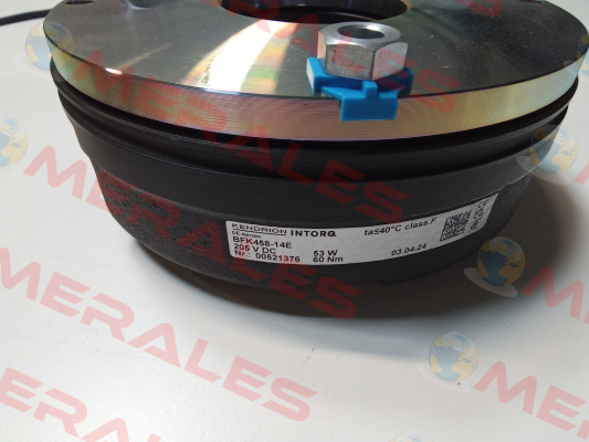 521376 / BFK458-14E (205vdc) Intorq