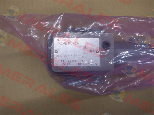 HR3-BT1-04 JTEKT FLUID POWER SYSTEMS CORPORATION (ex. Toyooki)