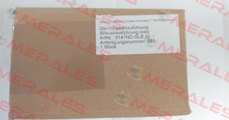 8141-ND-GLEW-L HYDRONIC-HIESTAND
