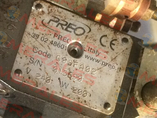 G0SFA02KV03-10  Preo