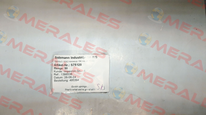S75120 Sodemann