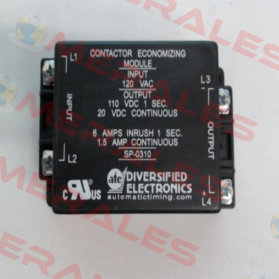 SP-0310 ATC Diversified Electronics